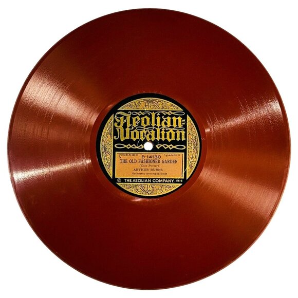 Aeolian Vocalion 14130 Charles Harrison Rockabye Lullaby / Old Fashioned Garden - Picture 3 of 4